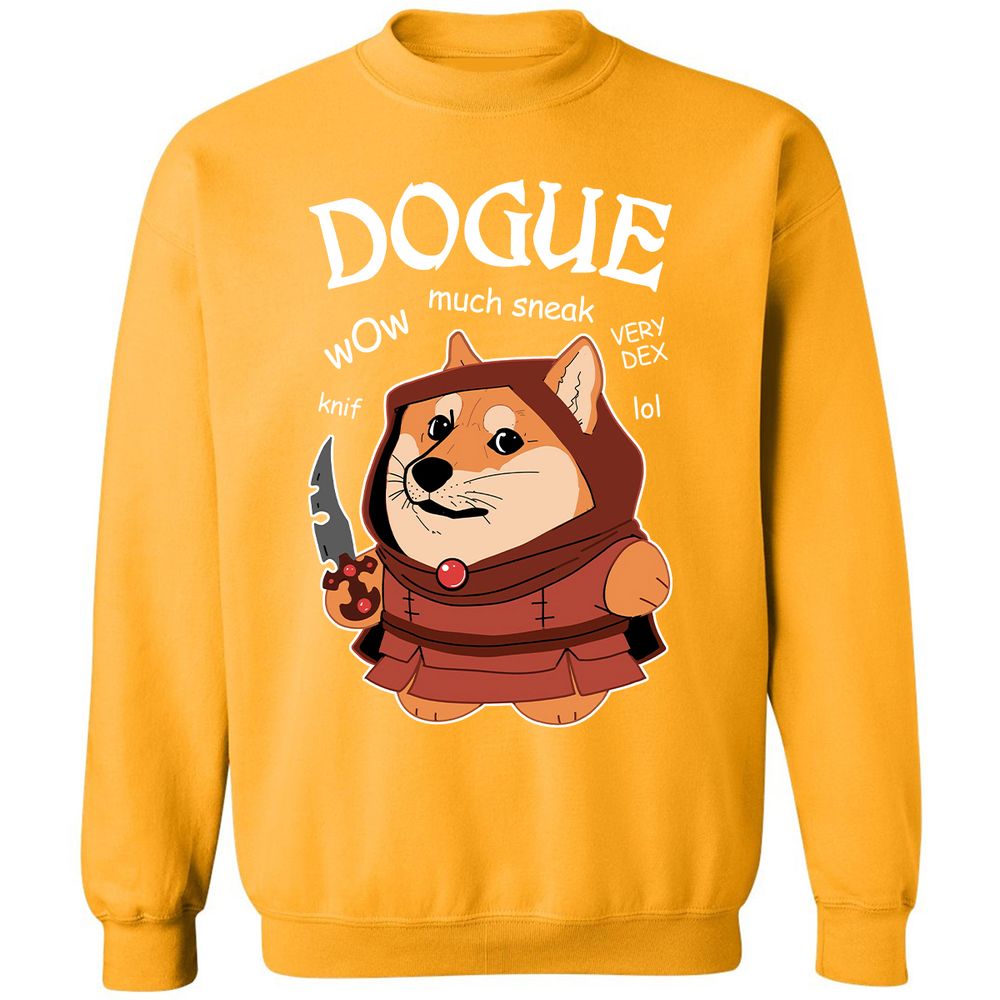 Dogue Class Classic Unisex Sweatshirt - Gold - 11