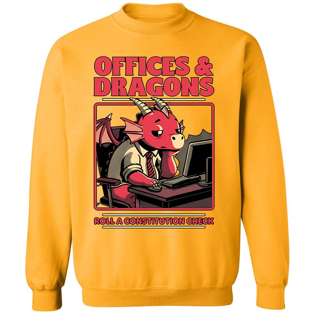Dragon Office - Gold - 11