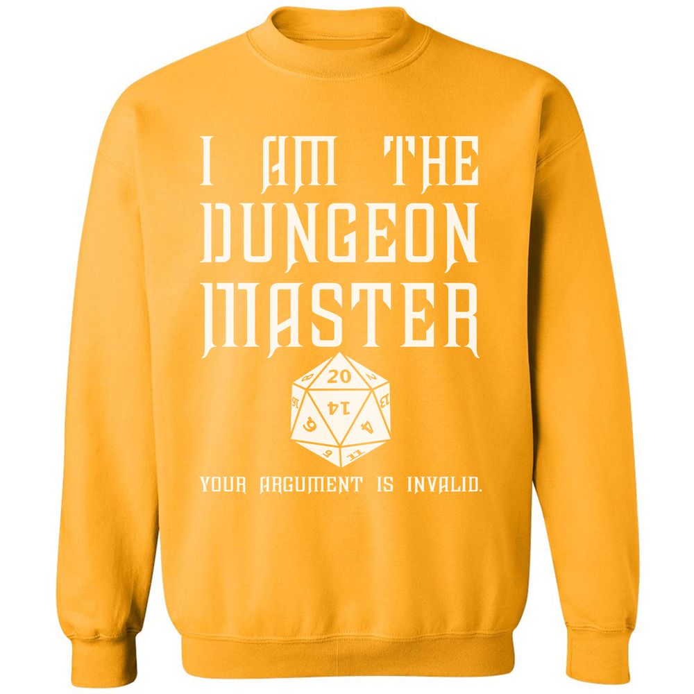 I Am The Dungeon Master - Gold - 11