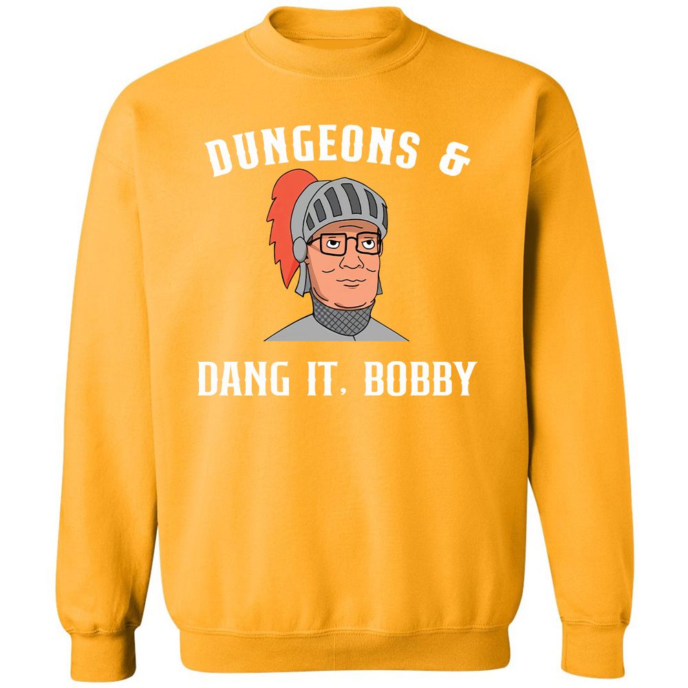 Dang It Bobby Classic Unisex Sweatshirt - Gold - 11