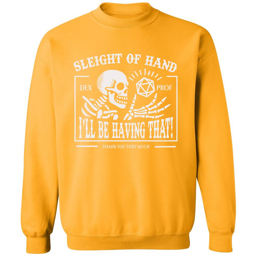 Sleight of Hand – I’ll Be Having That! - Gold - 11