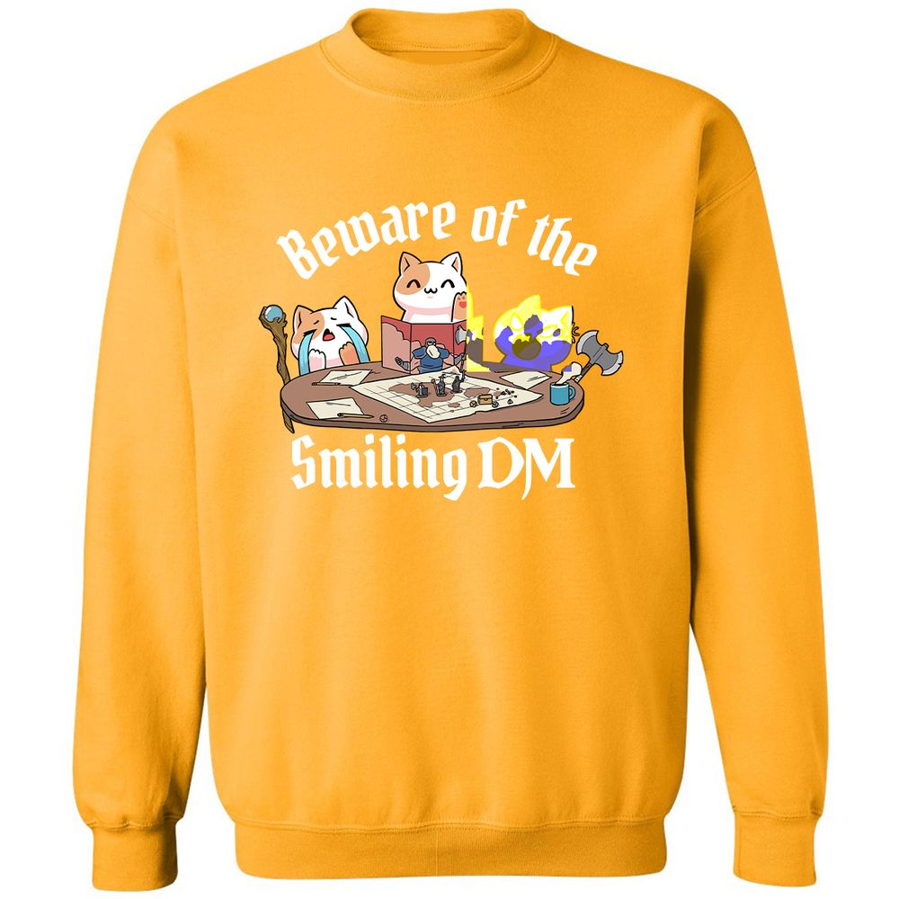 Beware of the Smiling DM - Gold - 11