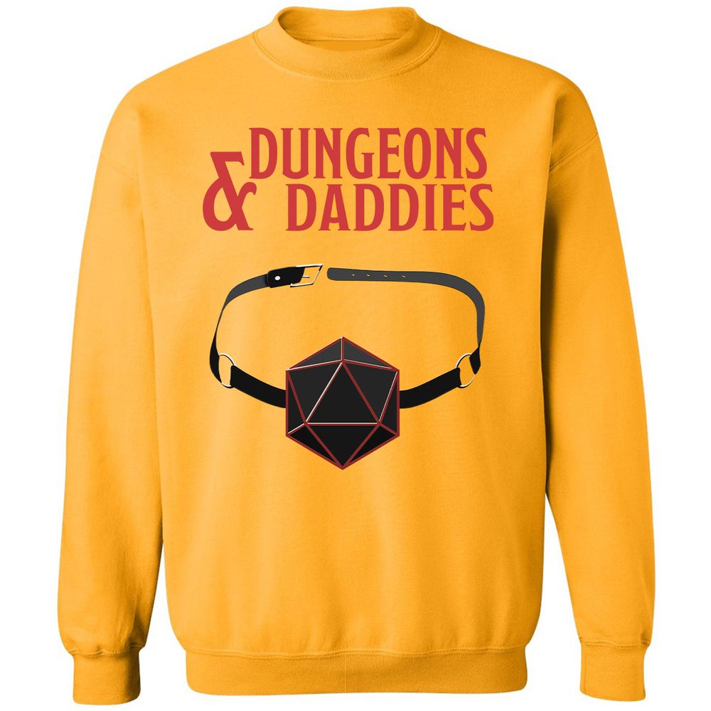 Dungeons And Daddies Classic Unisex Sweatshirt - Gold - 11