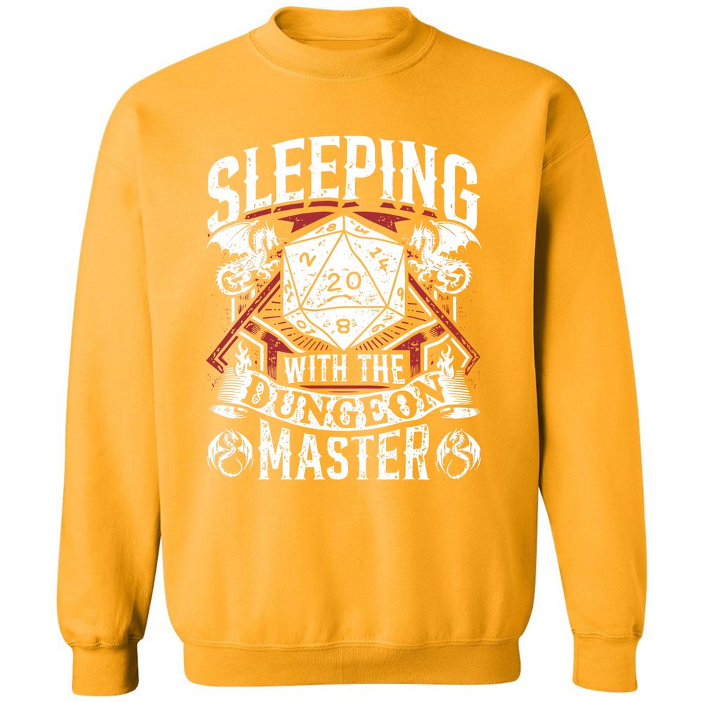Sleeping With The DM Classic Unisex Sweatshirt - Gold - 11