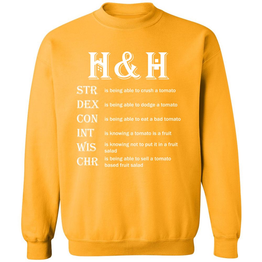 H&H - House and Humans Tomato Stat - Gold - 11
