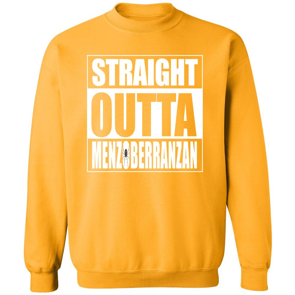 Straight Outta Menzoberranzan Classic Unisex Sweatshirt - Gold - 11