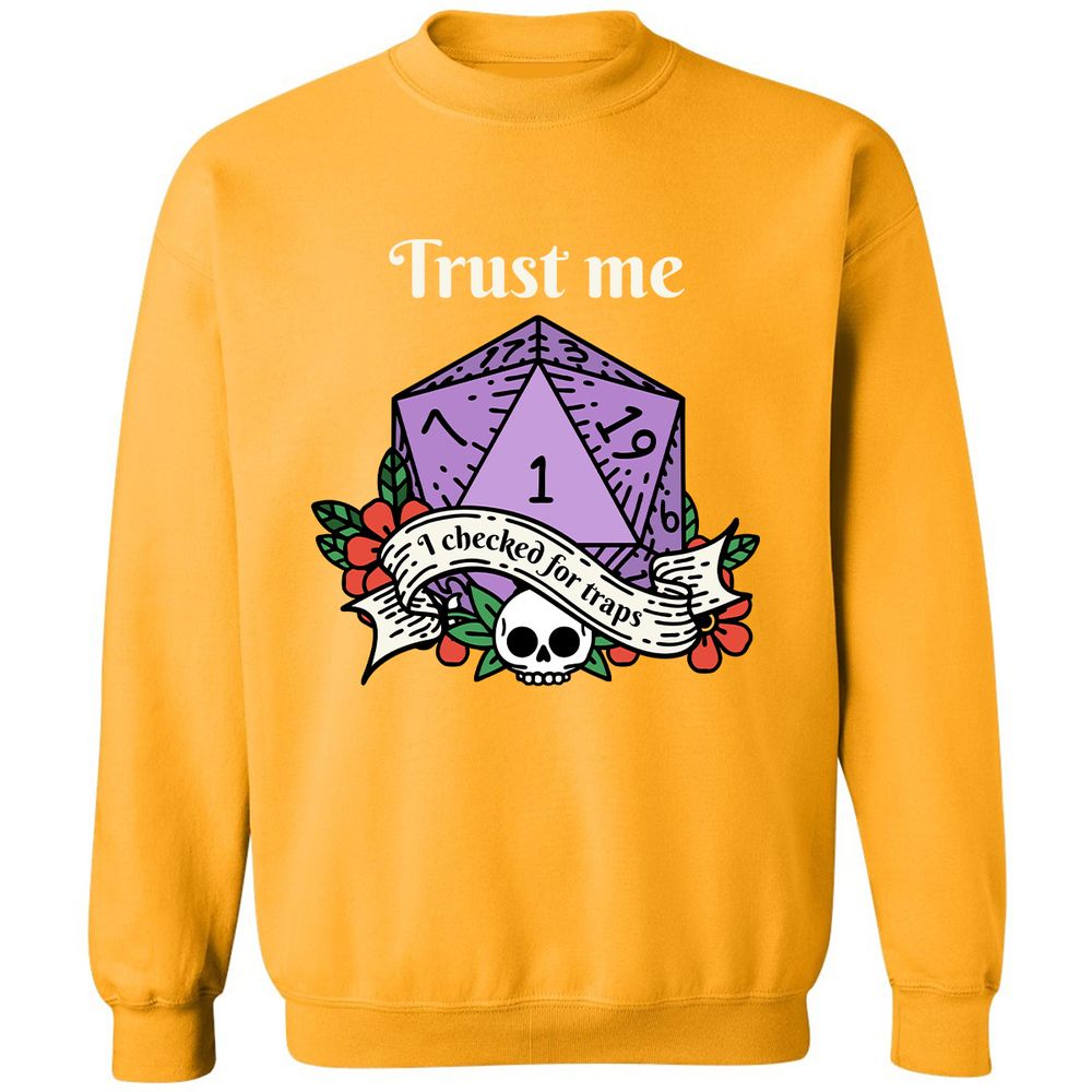 Trust Me I Checked for Traps - Gold - 11