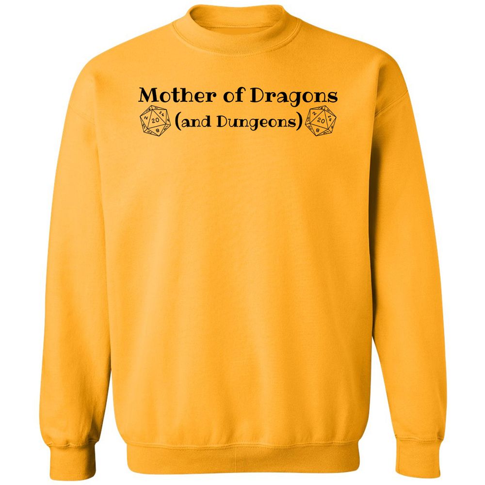 Mother Of Dragons Classic Unisex Sweatshirt - Gold - 11