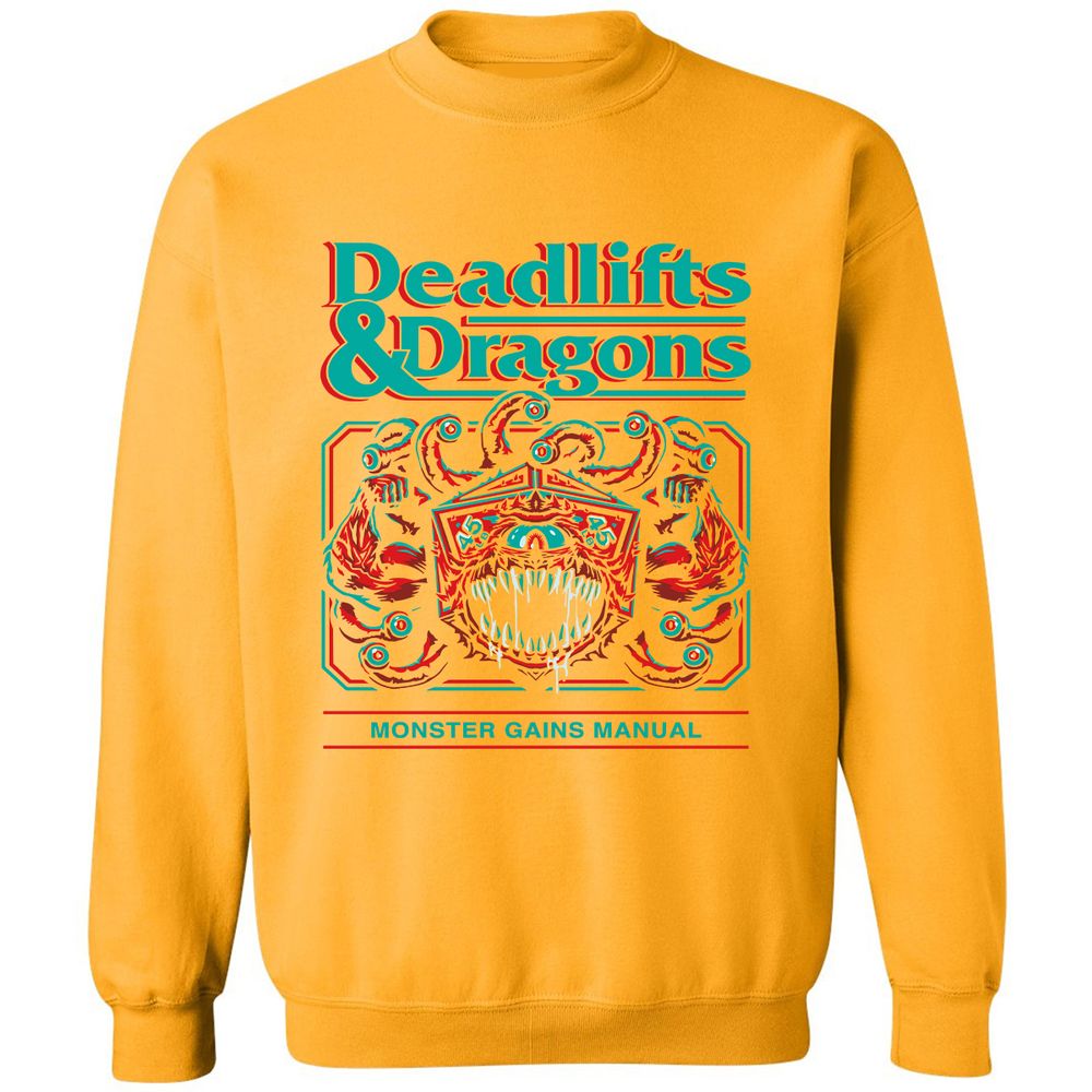 Deadlifts & Dragons Beholder - Gold - 11