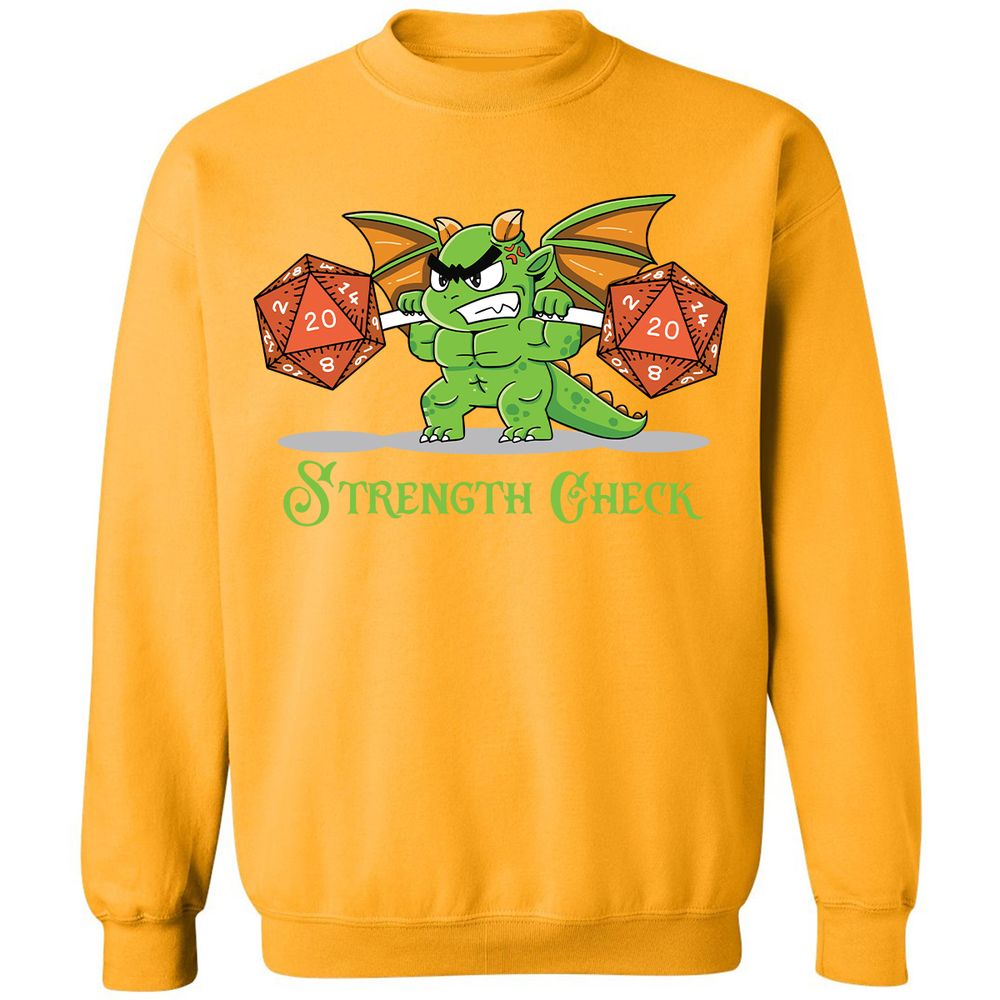 Strength check - Gold - 11