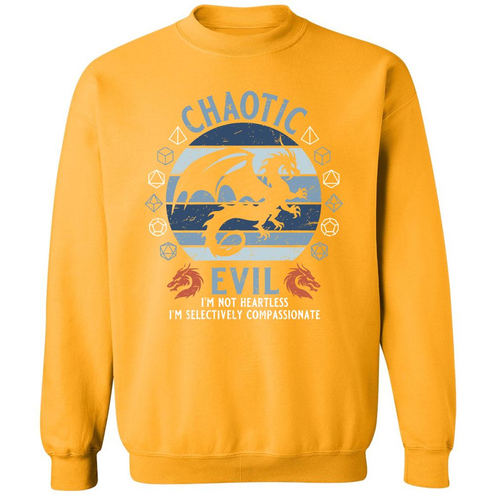 Chaotic Evil 2 Classic Unisex Sweatshirt - Gold - 11