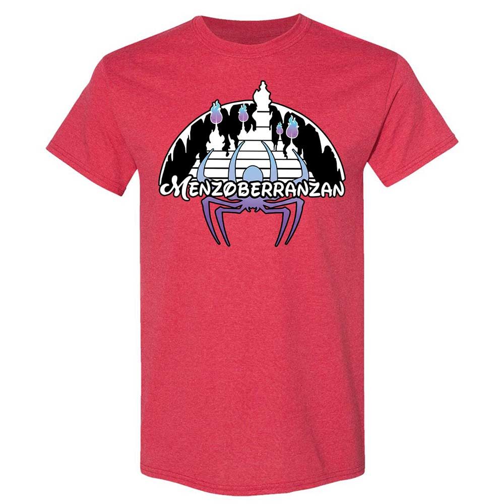 Menzoberranzan Classic Unisex T-Shirt - Heather Red - 11