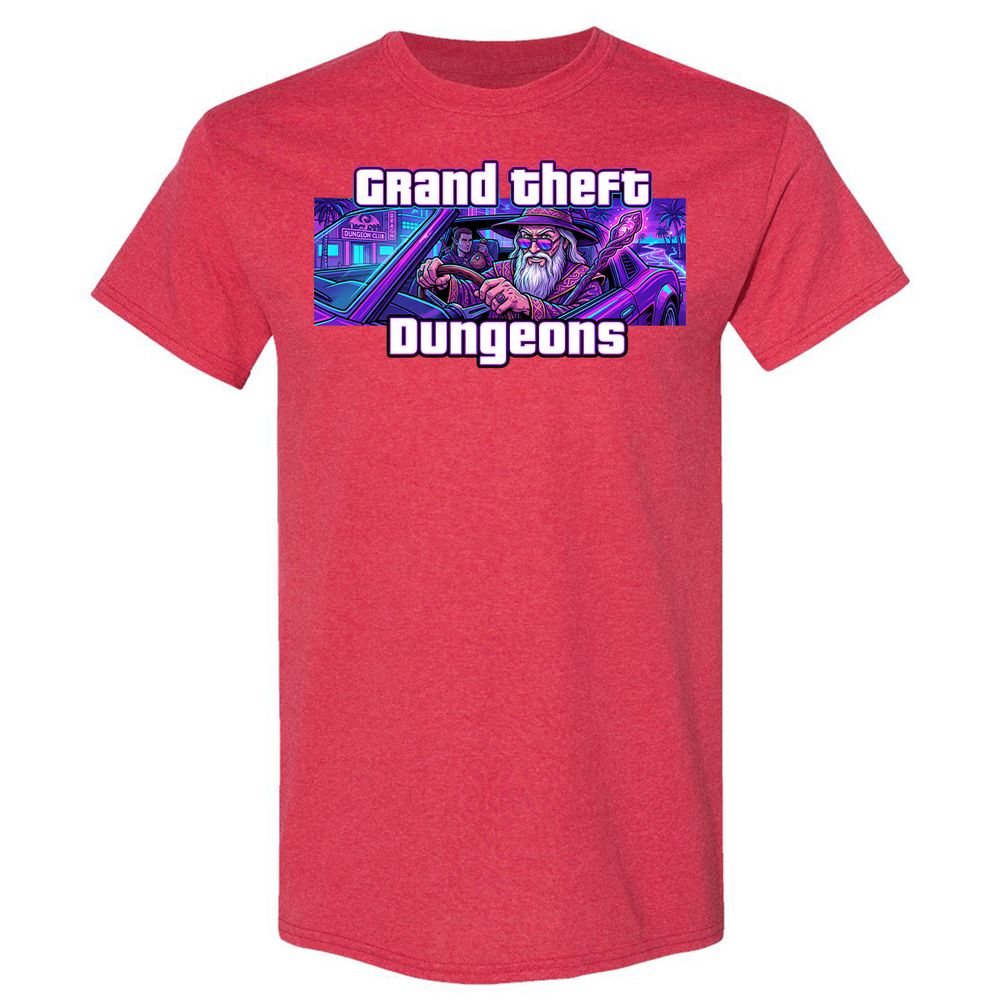 Grand Theft Dungeons Miami - Heather Red - 11