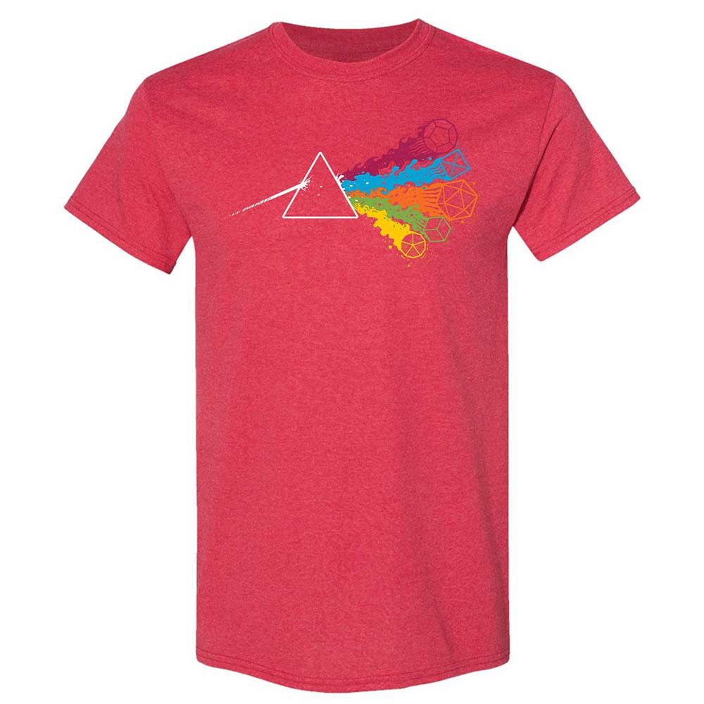 Dark Side Of The Dices Classic Unisex T-Shirt - Heather Red - 11