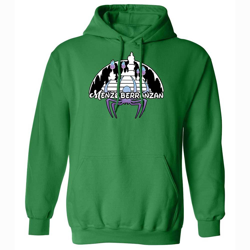 Menzoberranzan Classic Unisex Hoodie - Irish Green - 11