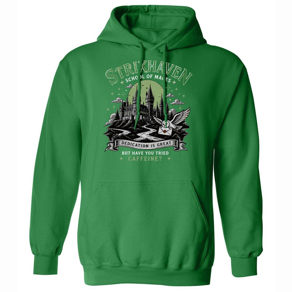 Strixhaven - School Of Mages Classic Unisex Hoodie - Irish Green - 11