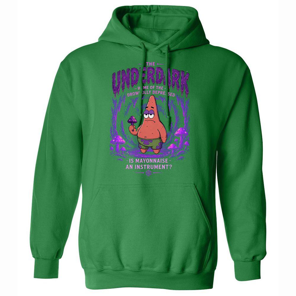 The Underdark Classic Unisex Hoodie - Irish Green - 11