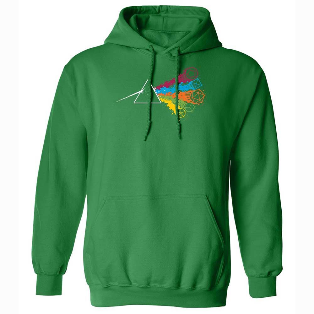 Dark Side Of The Dices Classic Unisex Hoodie - Irish Green - 11