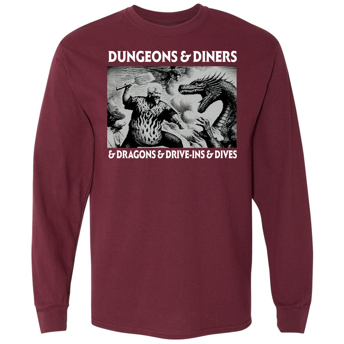 Dungeons & Diners - Maroon - 11