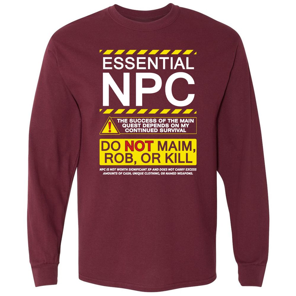 Essential NPC - Maroon - 11
