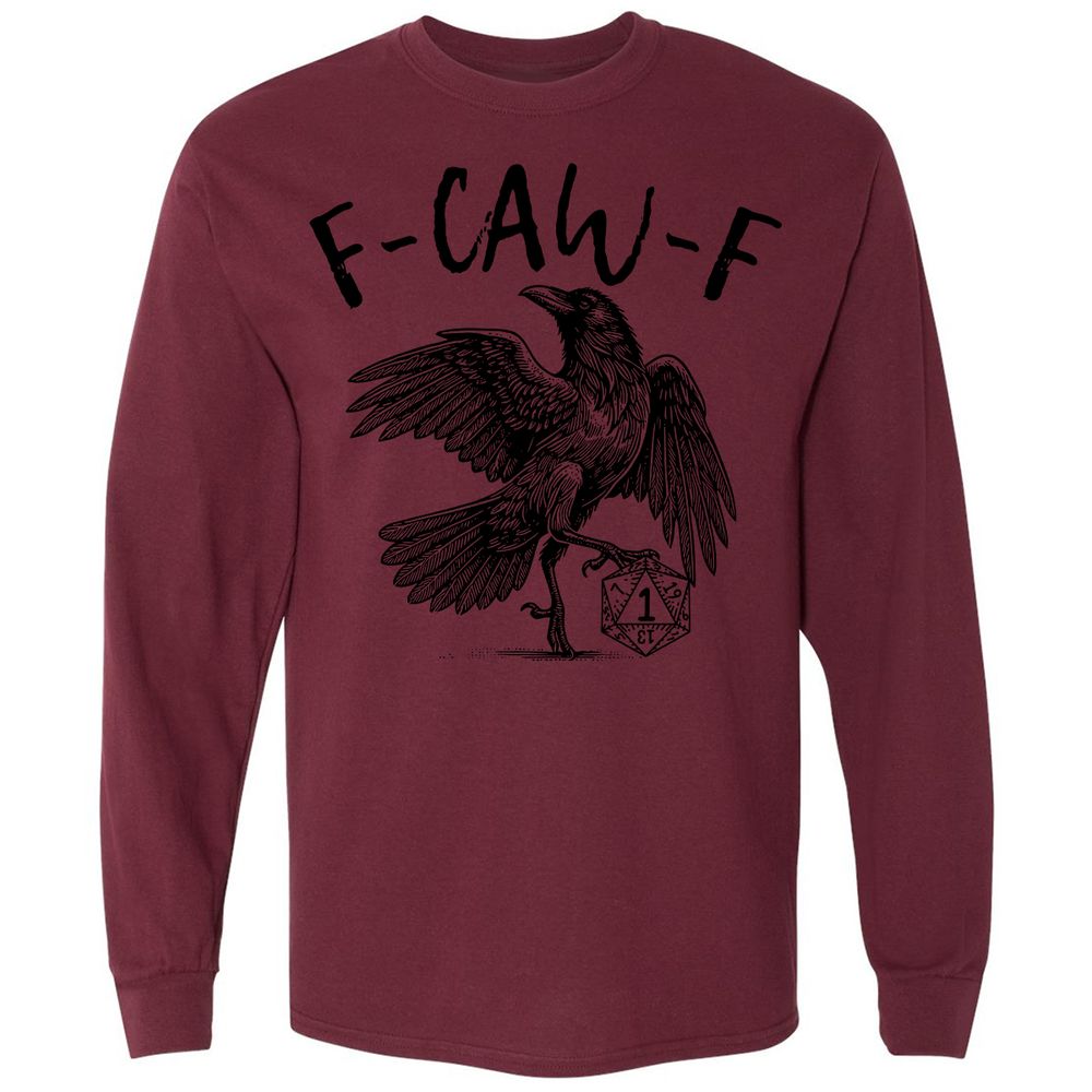 F-CAW-F I’ll Die – Kenku Nat 1 - Maroon - 11