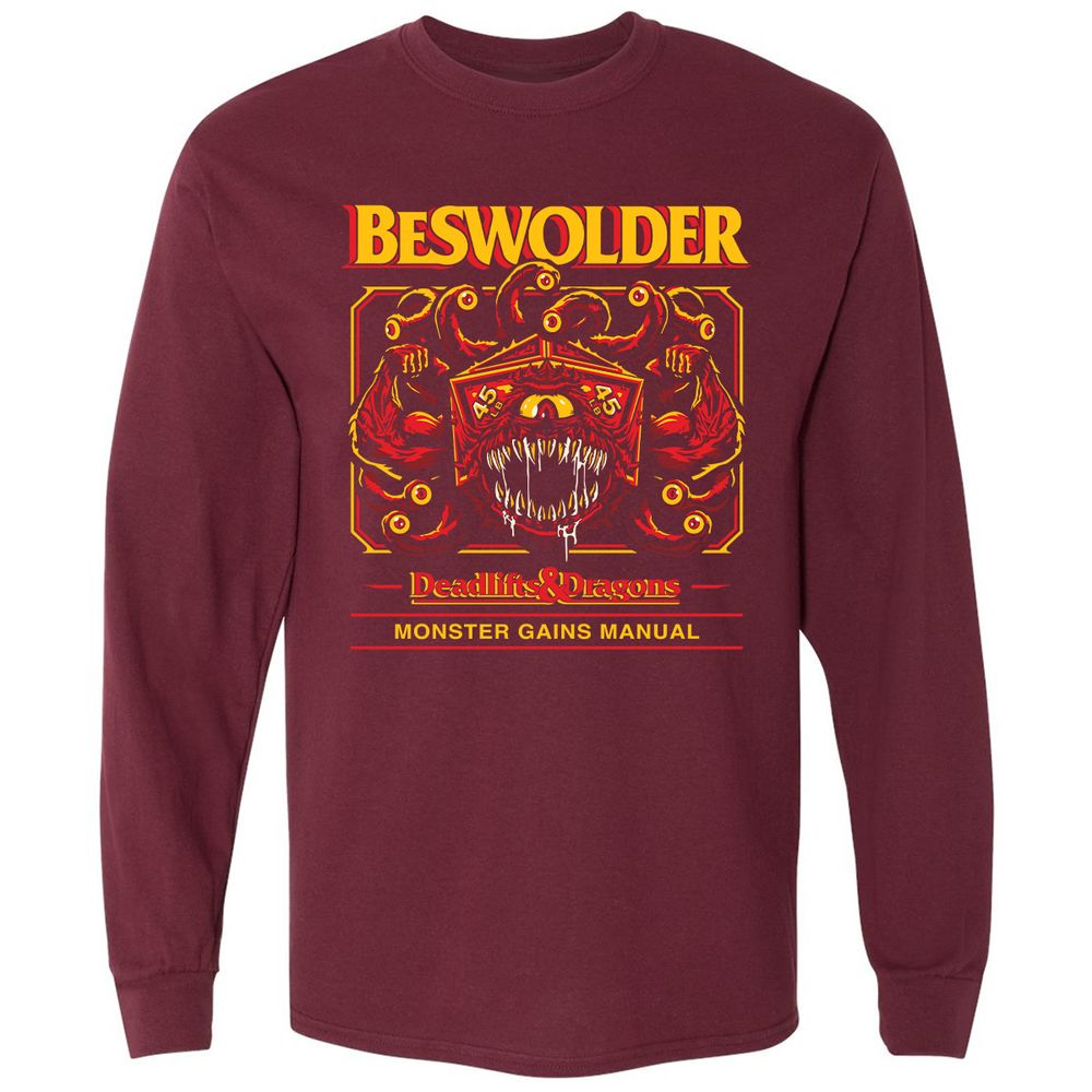 BESWOLDER - Maroon - 11