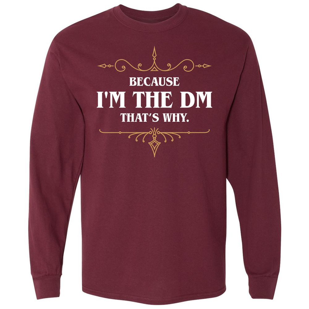 Because I'm the Master That's Why - Maroon - 11