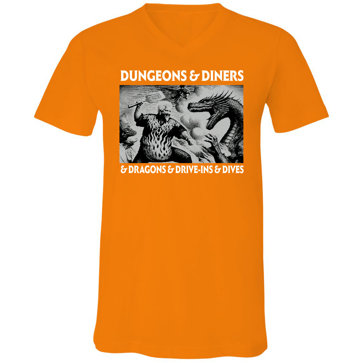 Dungeons & Diners - Orange - 11