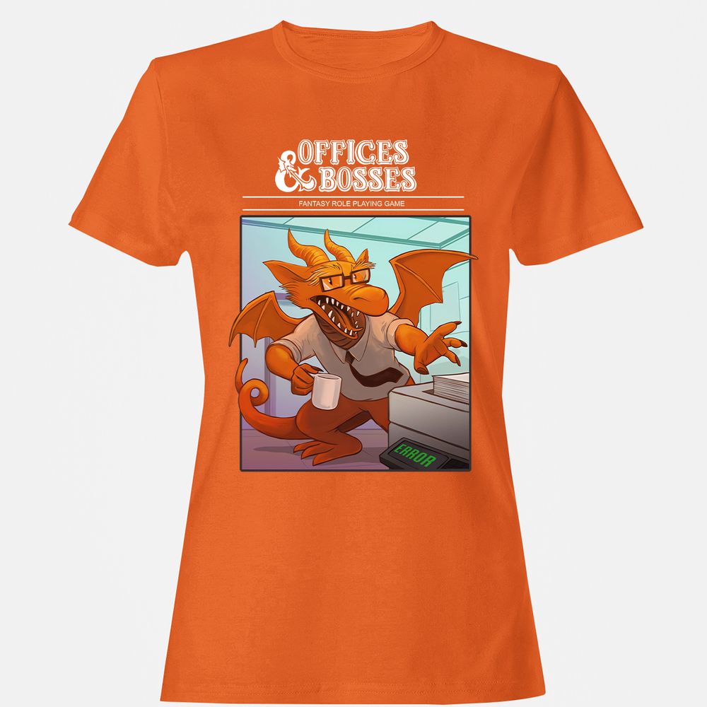 Offices and Bosses - Orange - 11