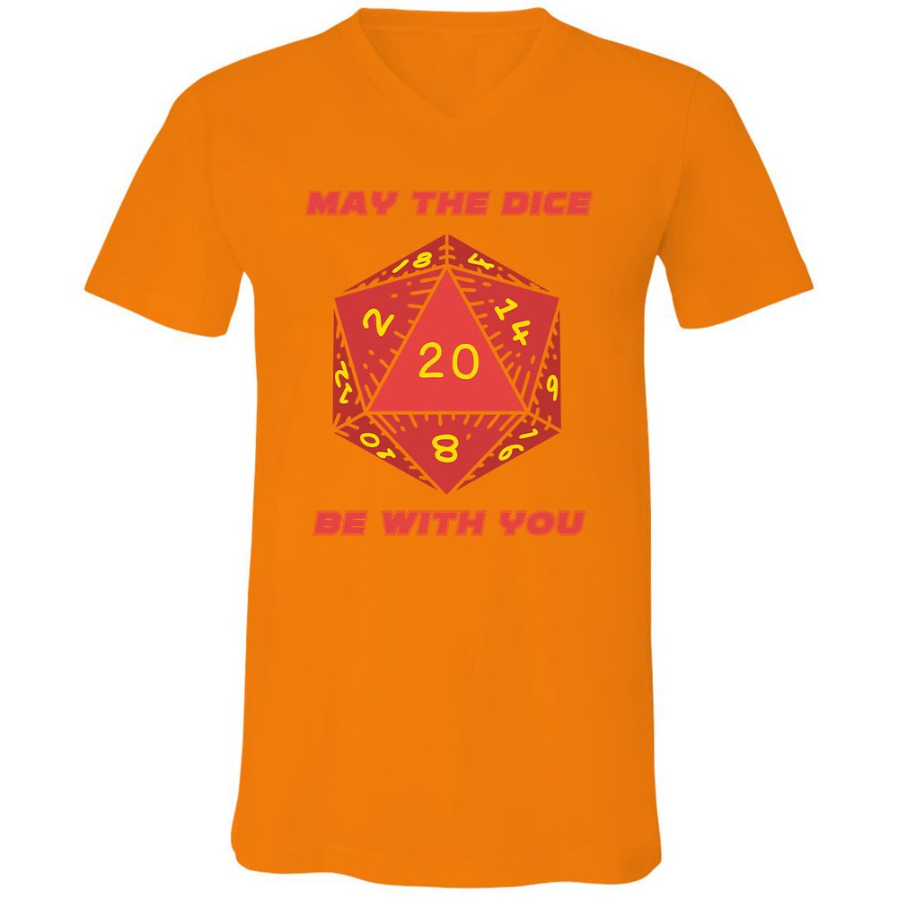 May the Dice Be With You - Orange - 11