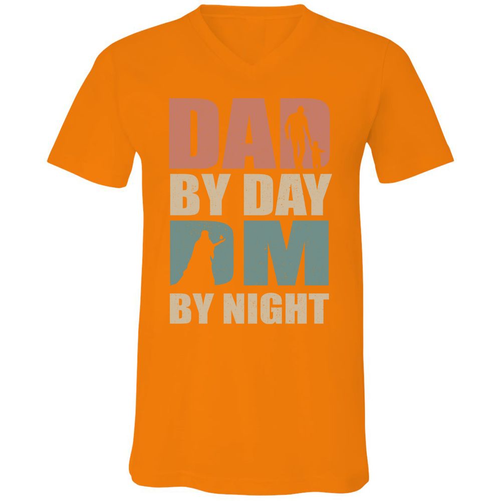 Dad By Day DM By Night - Orange - 11