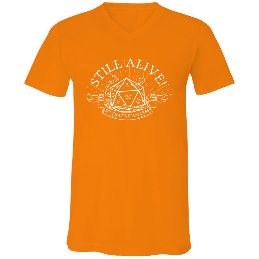 Still Alive So That's Progress - Orange - 11