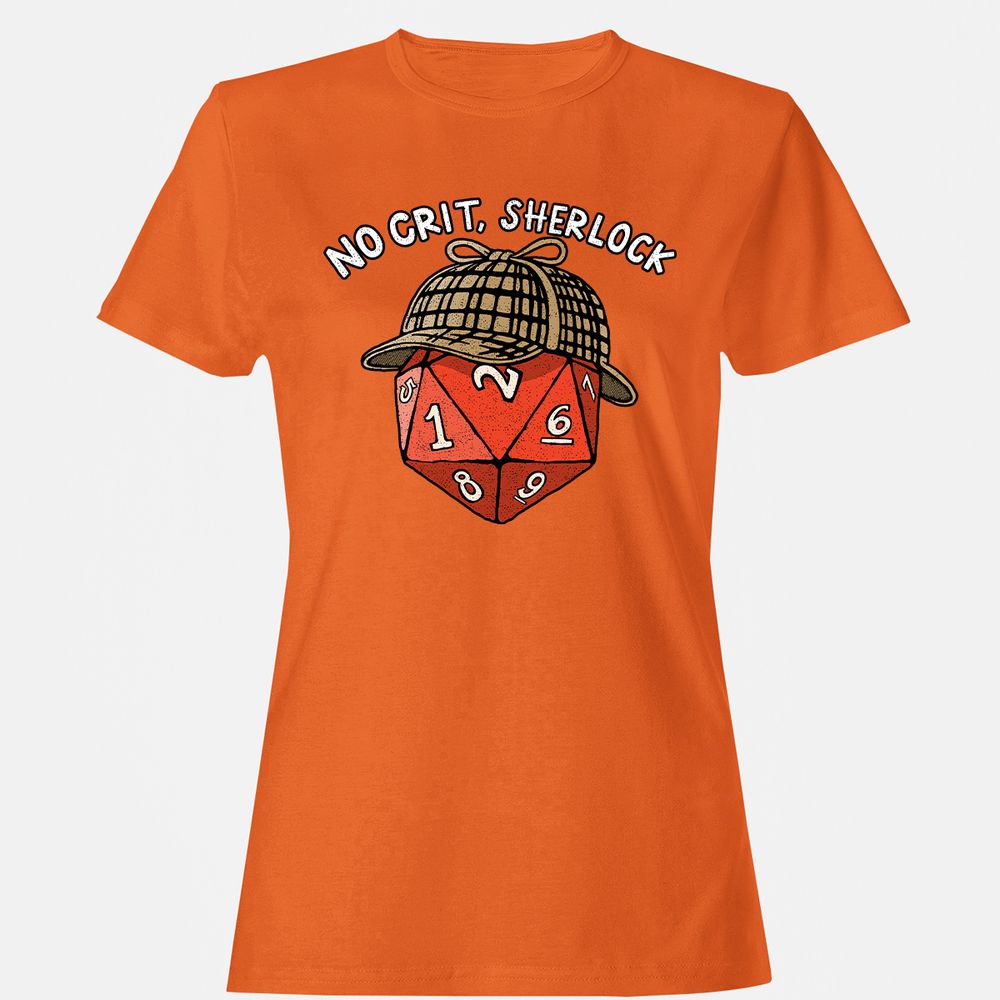 No Crit Sherlock - Orange - 11