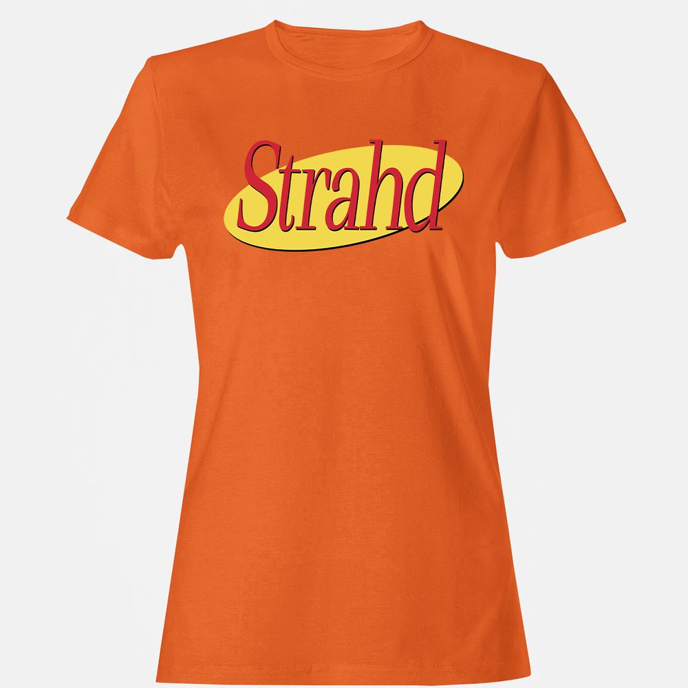 Strahd Women's T-Shirt - Orange - 11