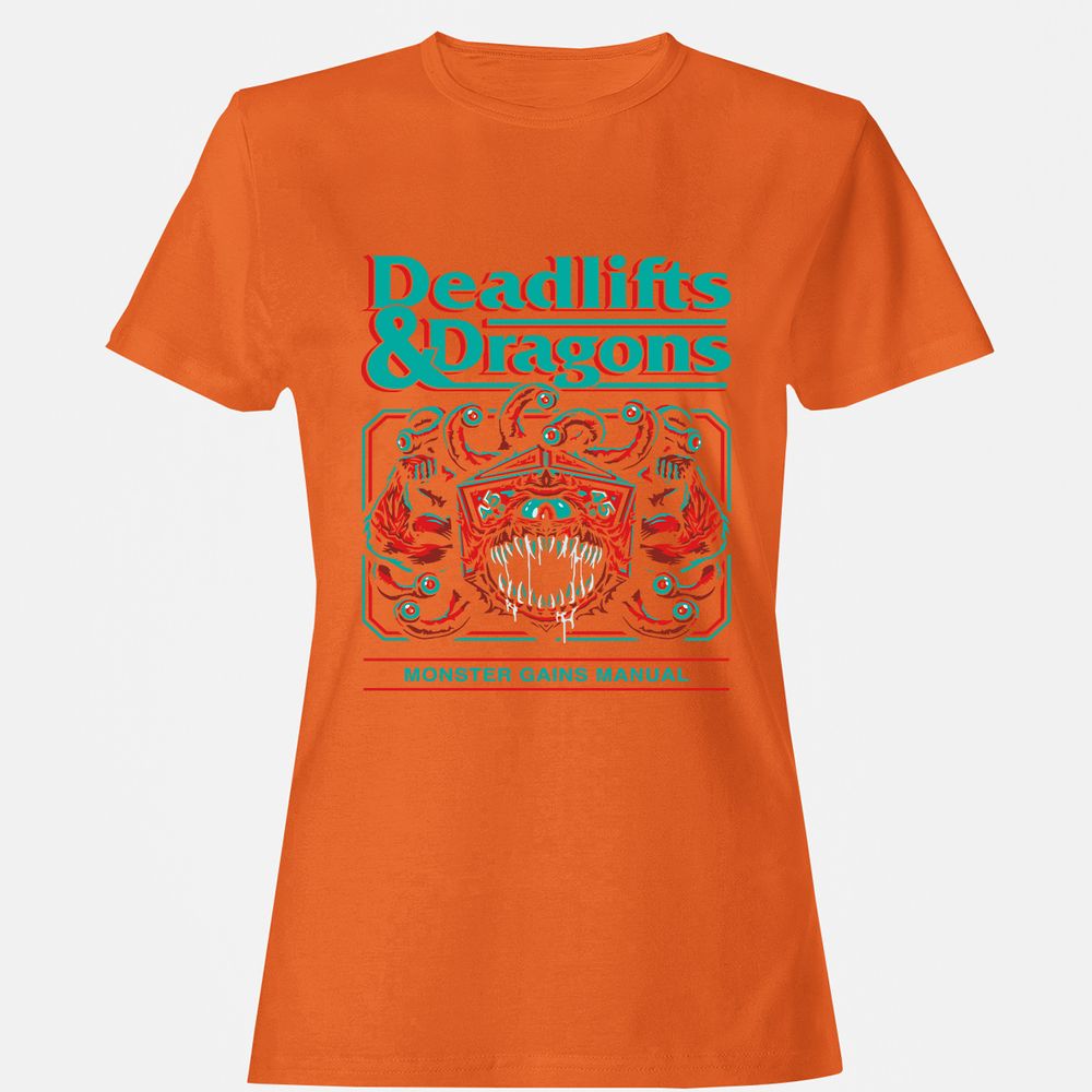 Deadlifts & Dragons Beholder - Orange - 11