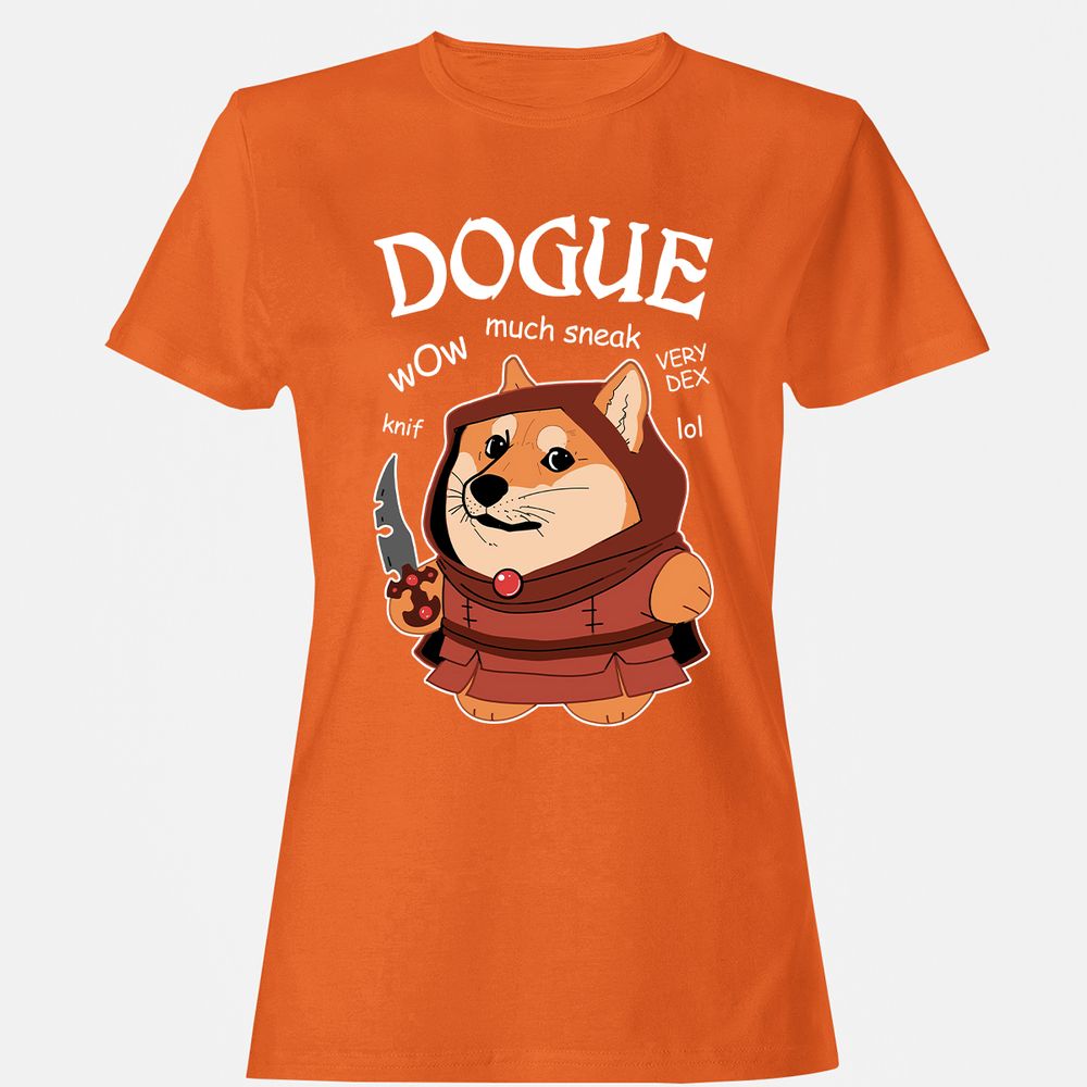 Dogue Class Women's T-Shirt - Orange - 11