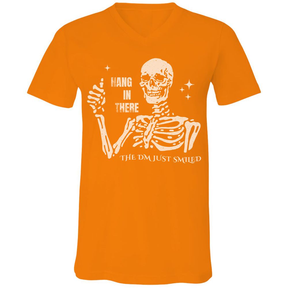 Hang In There – The DM Just Smiled Skeleton - Orange - 11