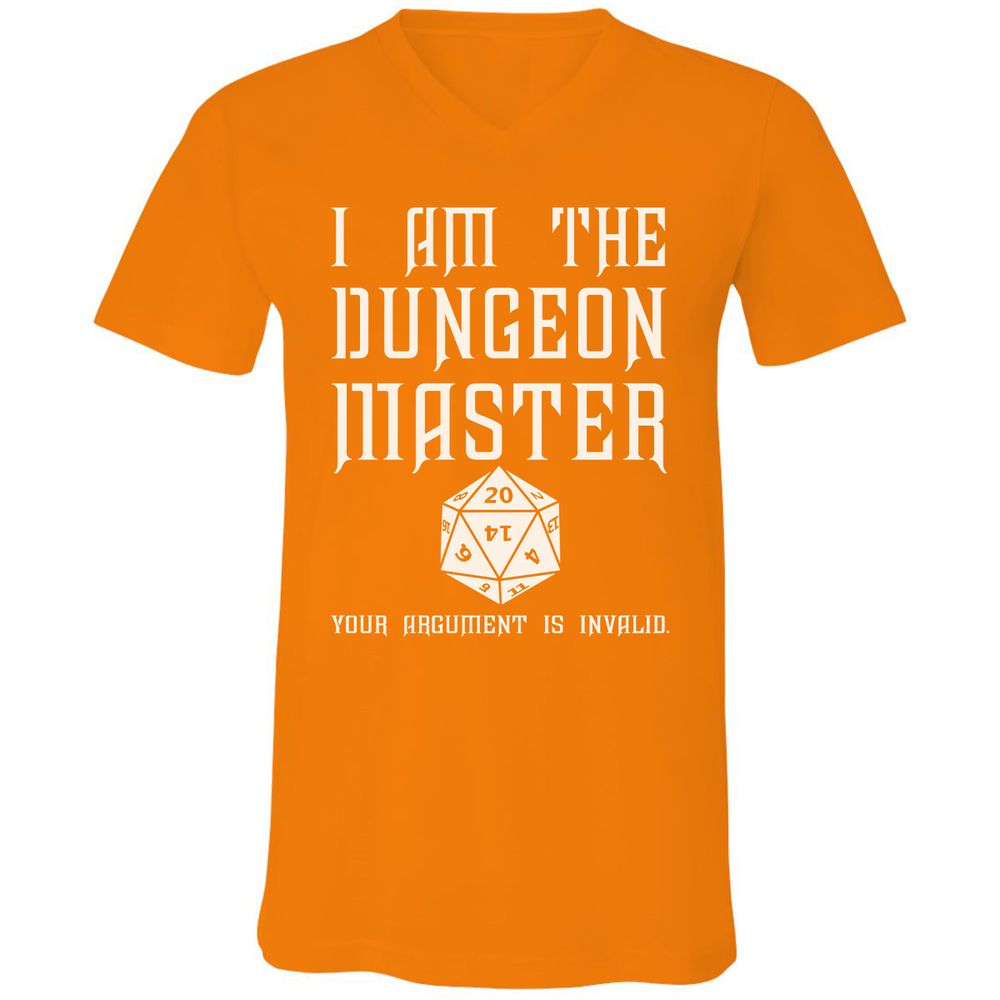 I Am The Dungeon Master - Orange - 11