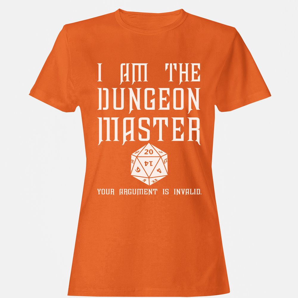 I Am The Dungeon Master - Orange - 11
