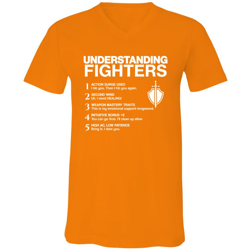 Understanding Fighters - Orange - 11
