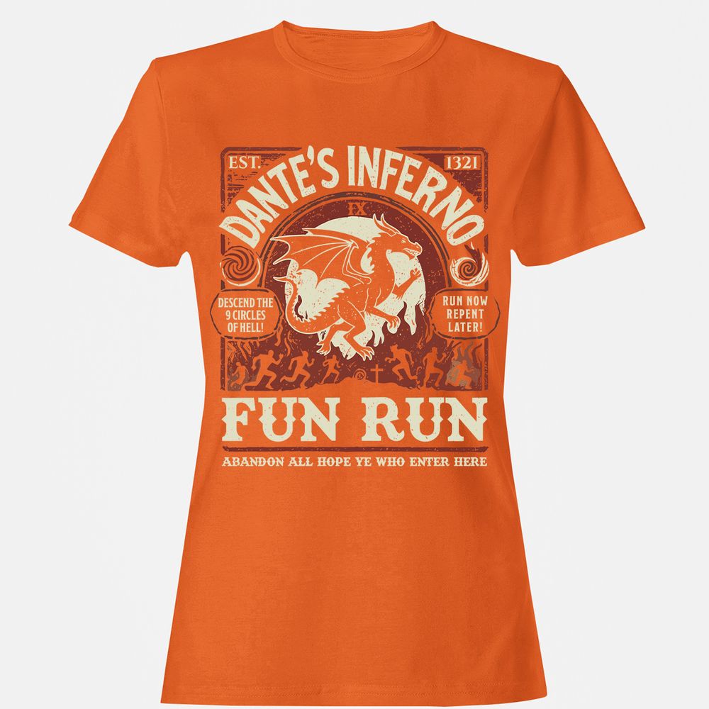 Dante’s Inferno Fun Run – Faerun Fantasy - Orange - 11