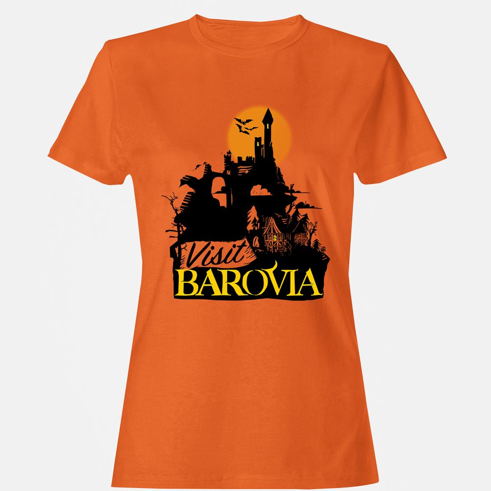 Visit Barovia - Orange - 11