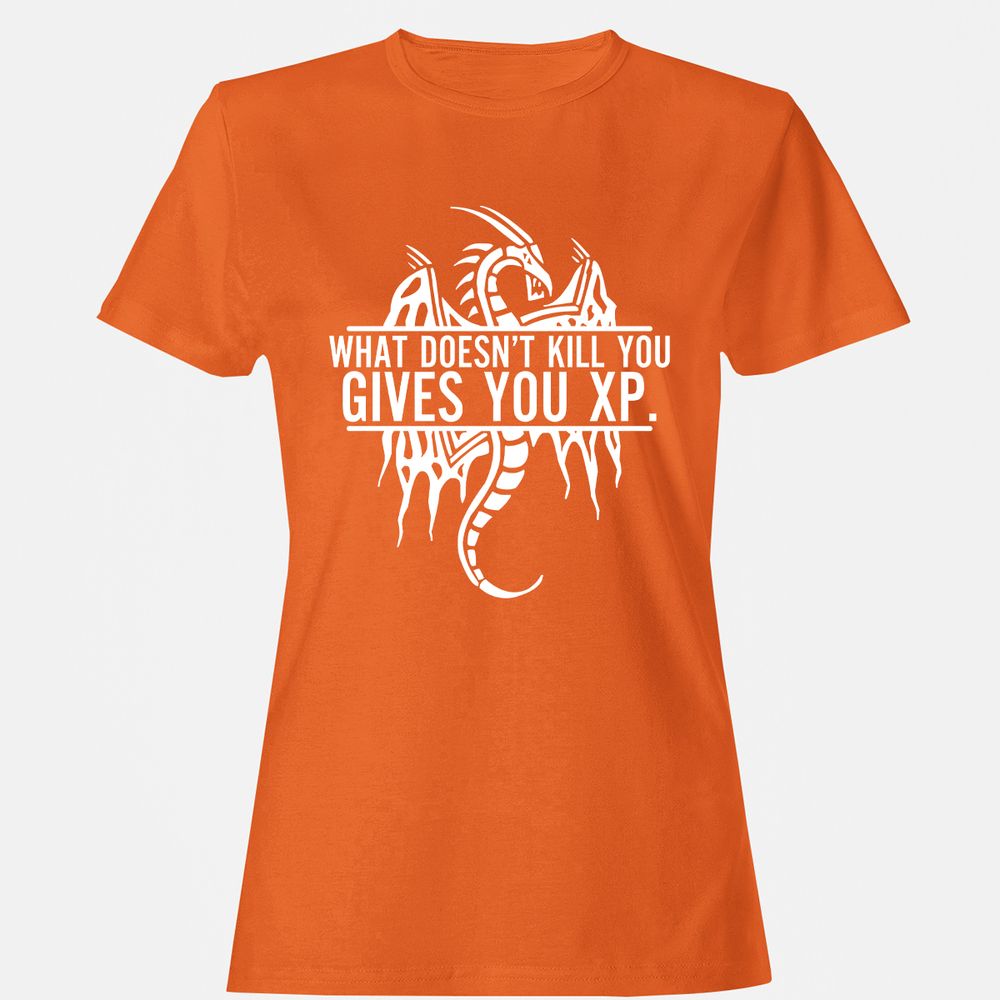 What Doesn't Kill You Women's T-Shirt - Orange - 11