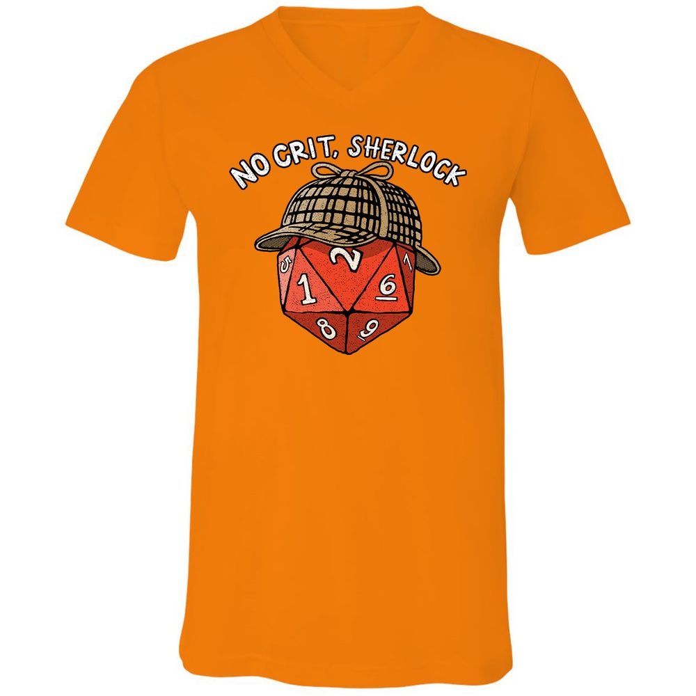 No Crit Sherlock - Orange - 11