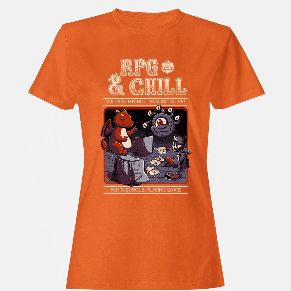 RPG & CHILL - Orange - 11