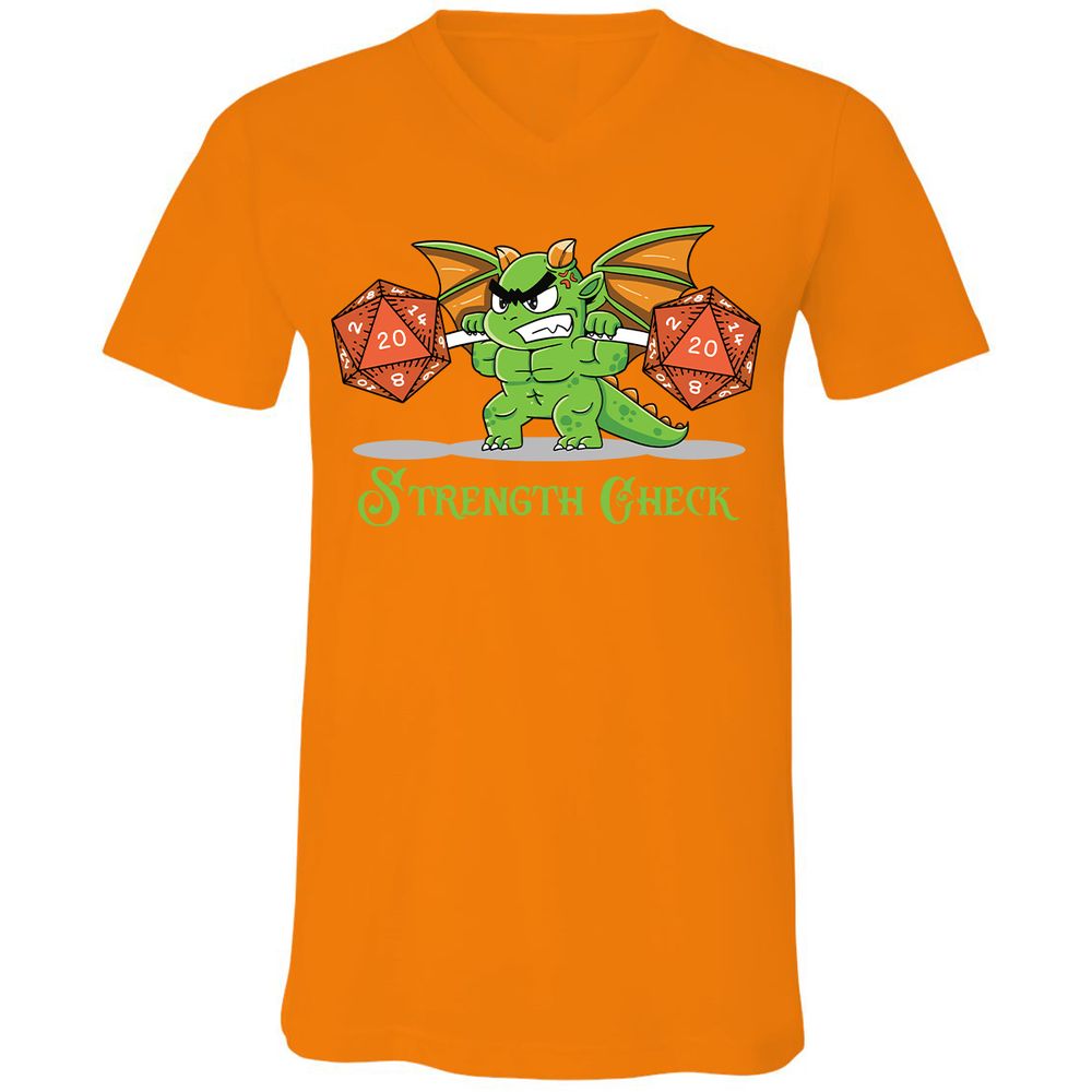 Strength check - Orange - 11