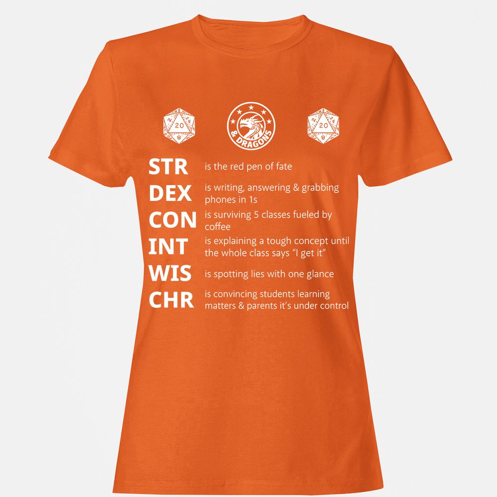How to RPG with Teacher - Orange - 11
