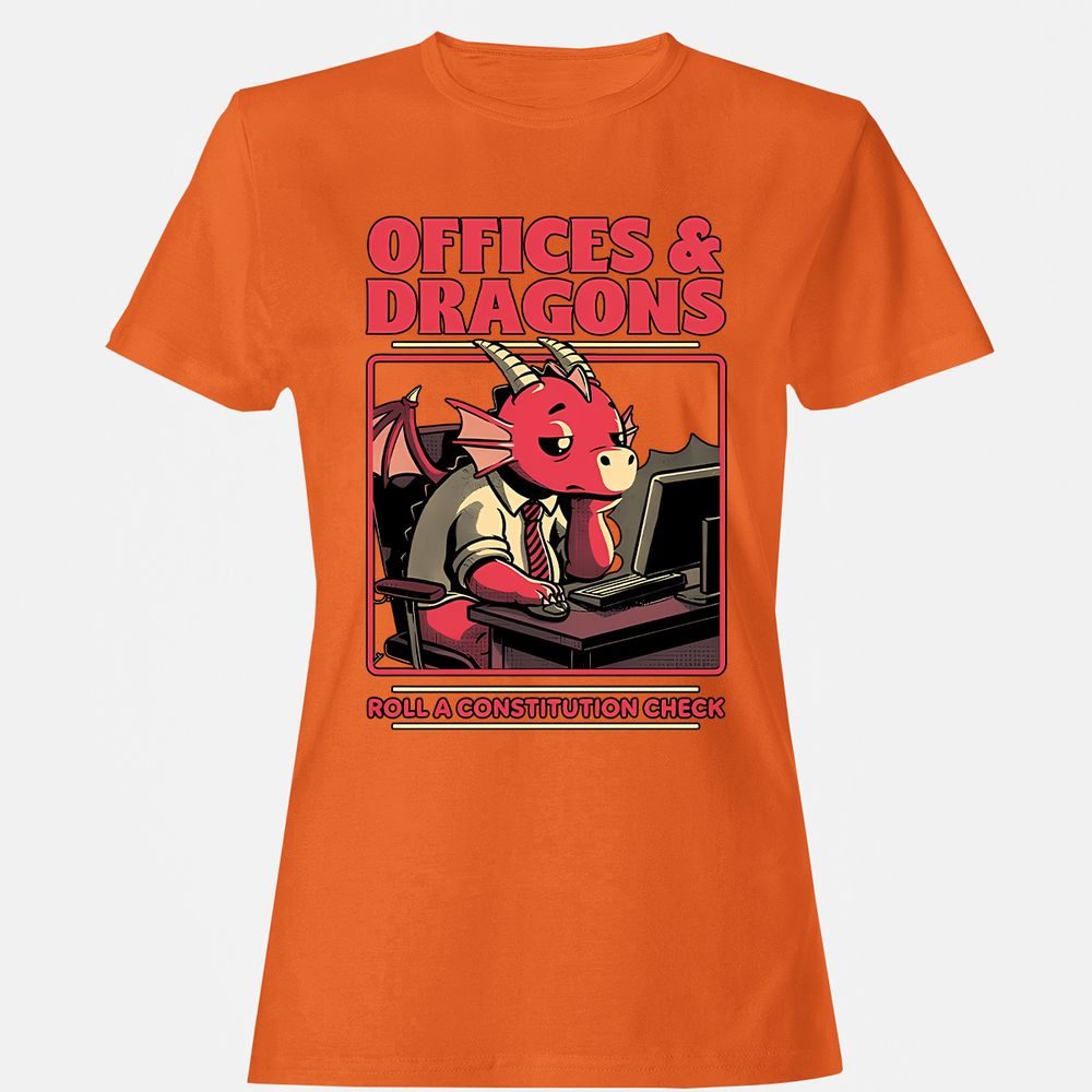 Dragon Office - Orange - 11