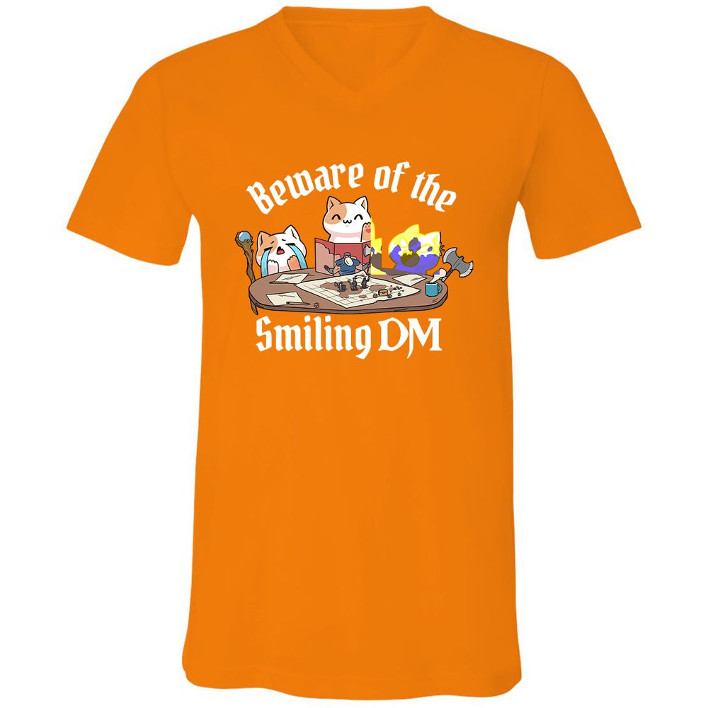 Beware of the Smiling DM - Orange - 11