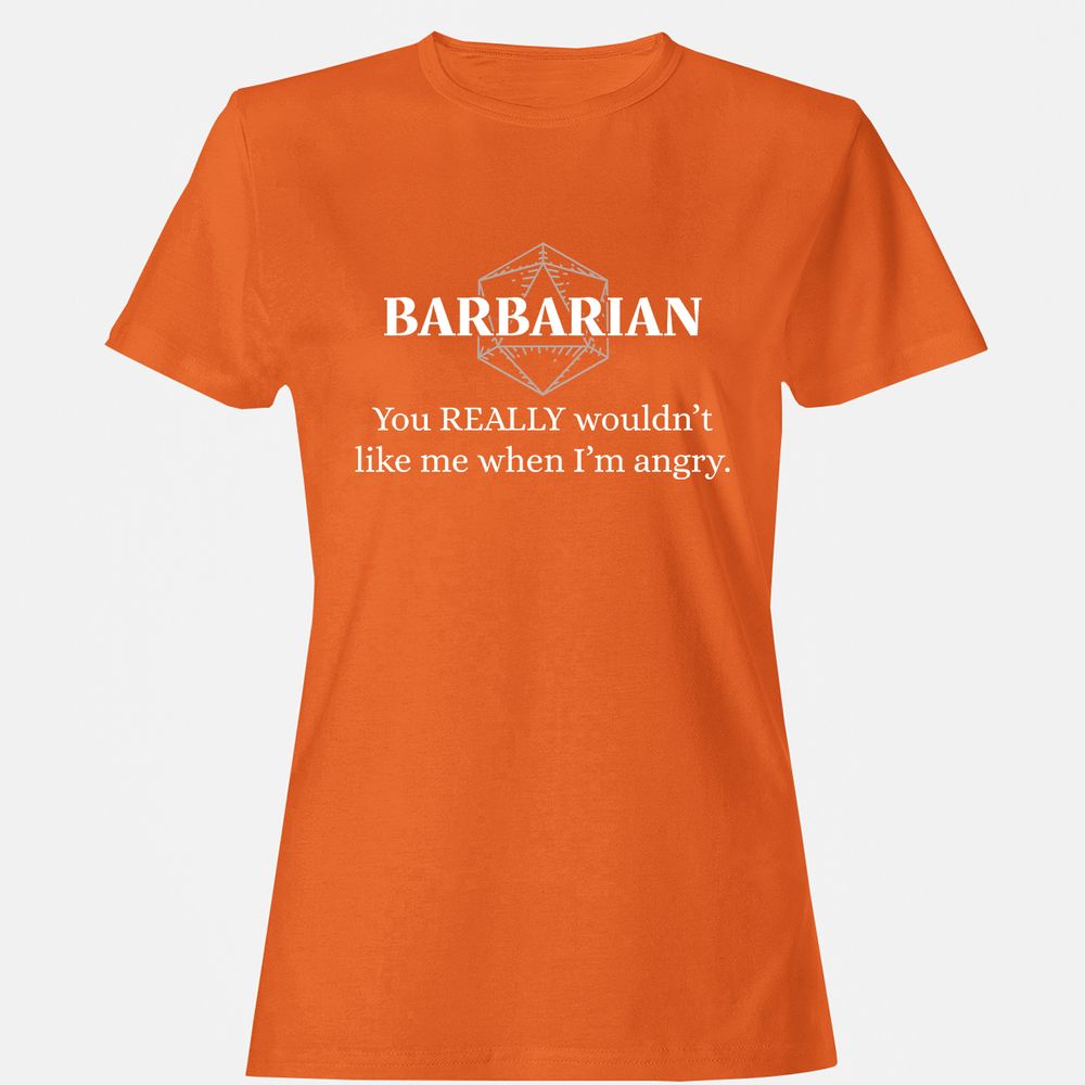 Barbarian - Orange - 11